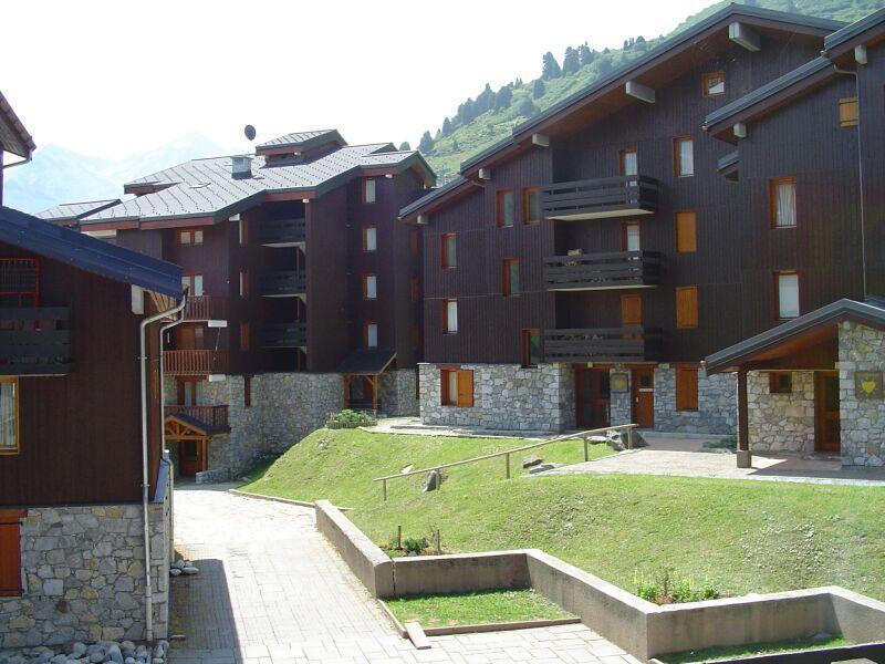 Vacanze in montagna Appartamento 2 stanze per 4 persone (2) - La Résidence Candide - Méribel-Mottaret - Esteriore estate