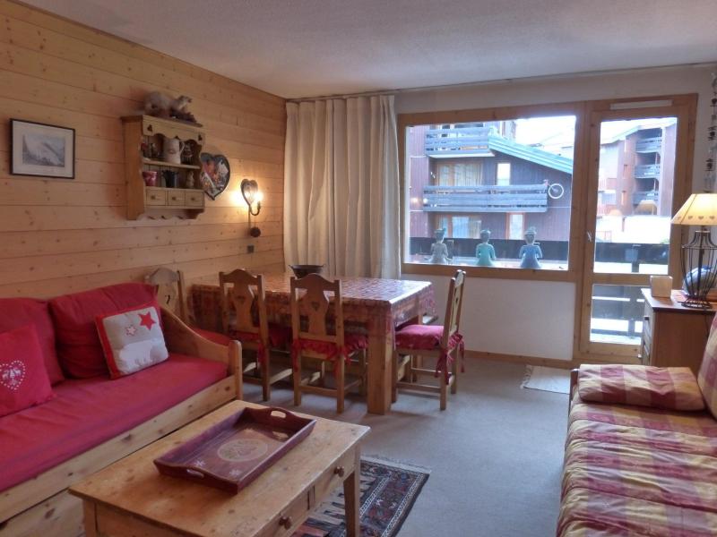 Vakantie in de bergen Appartement 2 kamers 4 personen (2) - La Résidence Candide - Méribel-Mottaret - Woonkamer