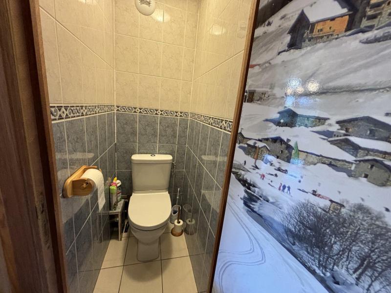 Wakacje w górach Apartament 2 pokojowy 5 osób (413) - La Résidence Caron - Les Menuires - WC