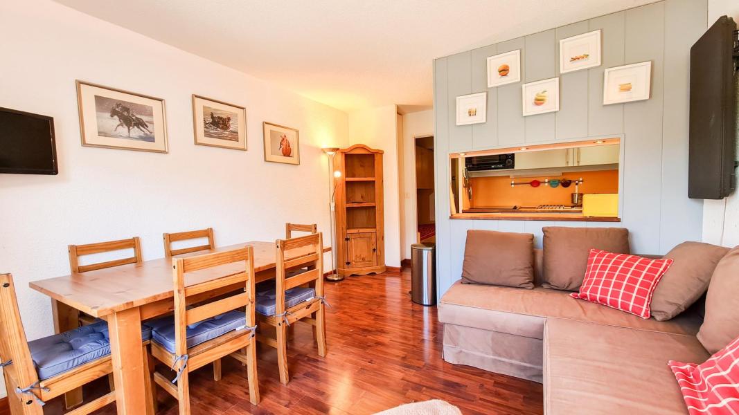 Urlaub in den Bergen 2-Zimmer-Appartment für 5 Personen (439) - La Résidence Castor - Flaine - Wohnzimmer