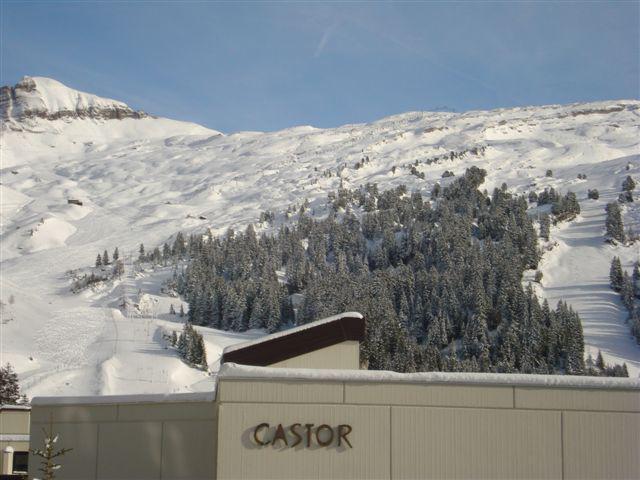 Vacances en montagne La Résidence Castor - Flaine