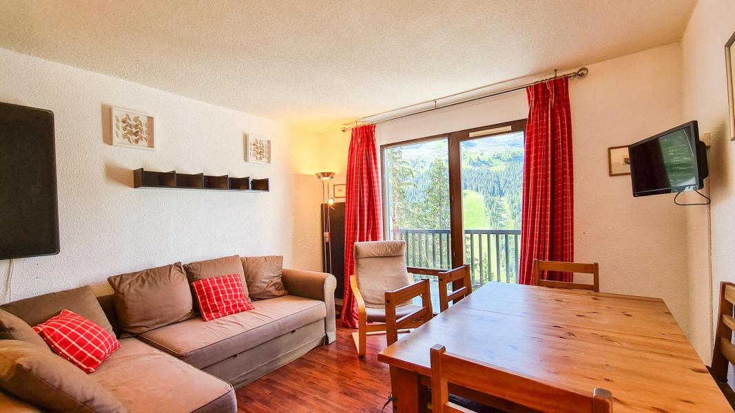 Vacaciones en montaña Apartamento 2 piezas para 5 personas (439) - La Résidence Castor - Flaine - Estancia