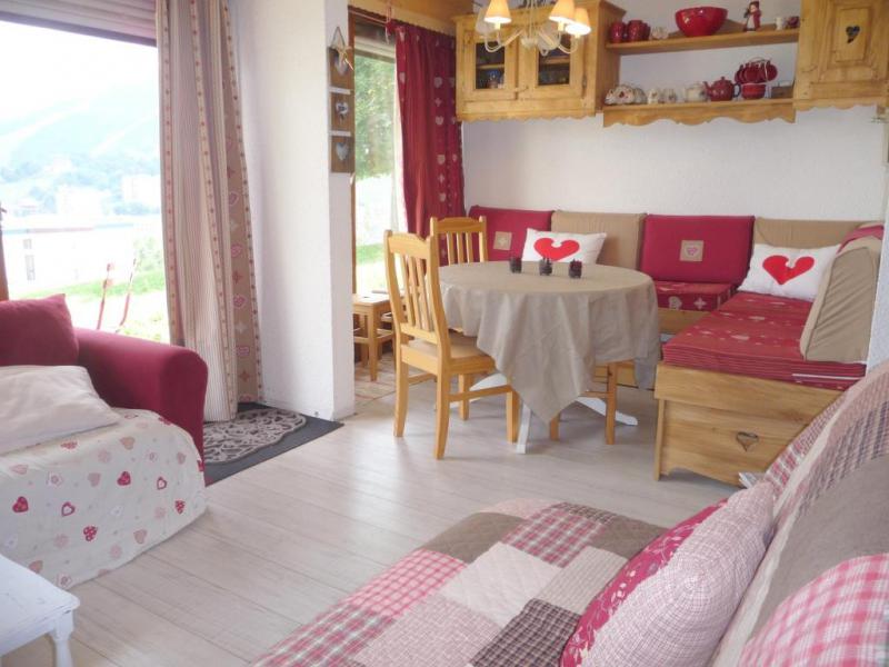 Vacaciones en montaña Apartamento cabina para 4 personas (633) - La Résidence Champ-Bozon - La Toussuire - Estancia