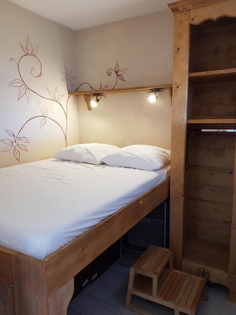 Holiday in mountain resort Studio cabin 4 people (633) - La Résidence Champ-Bozon - La Toussuire - Bedroom