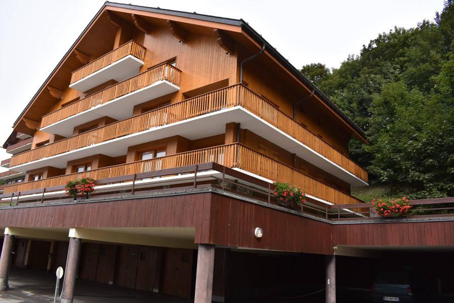 Location au ski Appartement duplex 4 pièces 6 personnes (15) - La Résidence Chanrossa - Méribel - Extérieur été