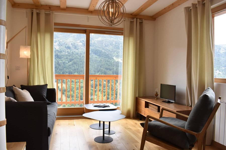 Vacaciones en montaña Apartamento dúplex 4 piezas 6 personas (15) - La Résidence Chanrossa - Méribel - Estancia