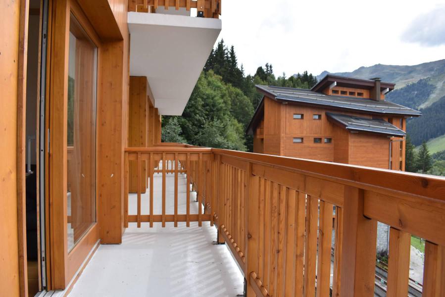 Vacances en montagne Appartement duplex 4 pièces 6 personnes (15) - La Résidence Chanrossa - Méribel - Terrasse