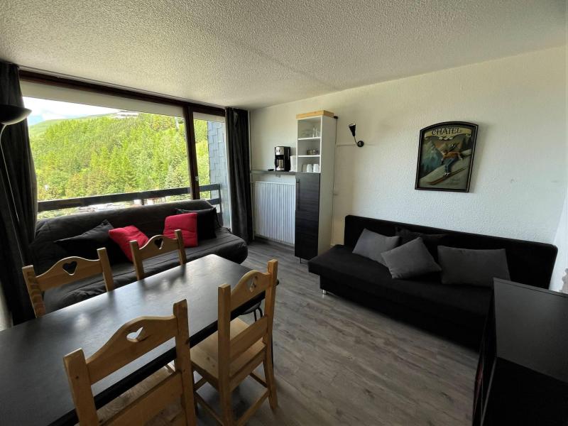 Каникулы в горах Апартаменты 2 комнат 4 чел. (628) - La Résidence Chavière - Les Menuires - Салон