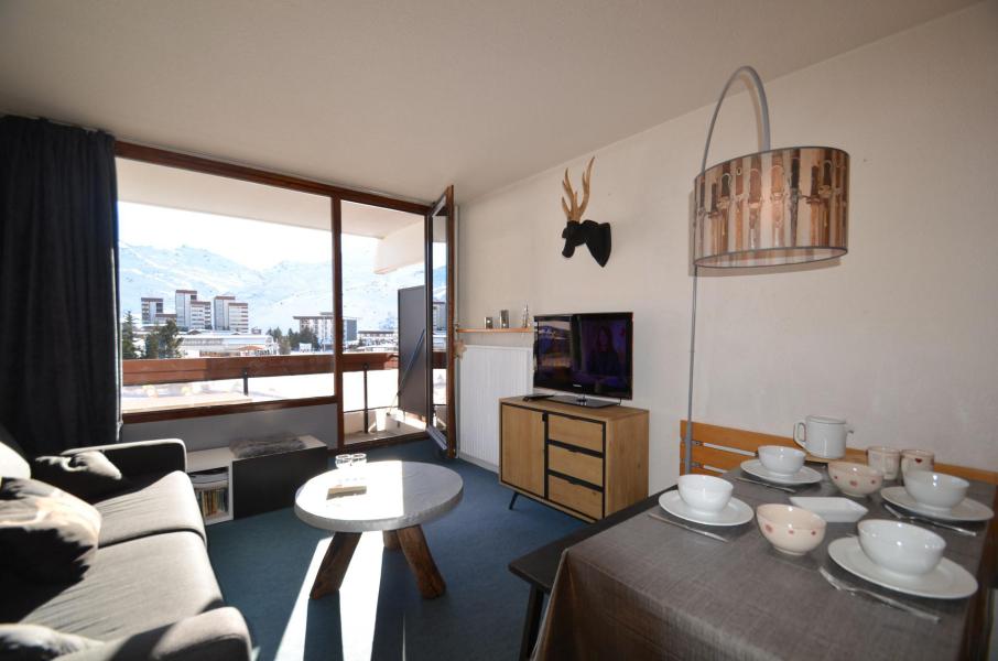 Vacanze in montagna Appartamento 2 stanze per 4 persone (223) - La Résidence Chavière - Les Menuires - Soggiorno