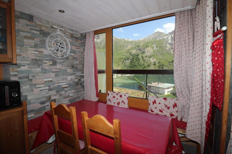 Holiday in mountain resort 2 room apartment 4 people (3D) - La Résidence Combe Folle - Tignes - Living room