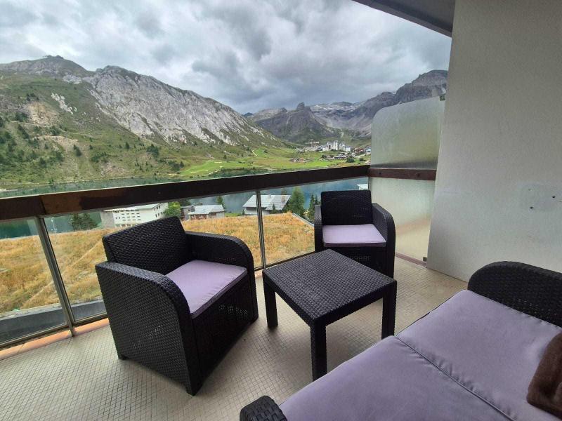 Wakacje w górach Apartament 3 pokojowy 6 osób (3G) - La Résidence Combe Folle - Tignes - Na zewnątrz latem