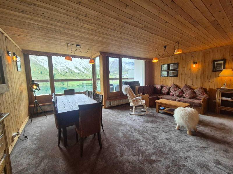 Wakacje w górach Apartament 3 pokojowy 6 osób (3G) - La Résidence Combe Folle - Tignes - Pokój gościnny