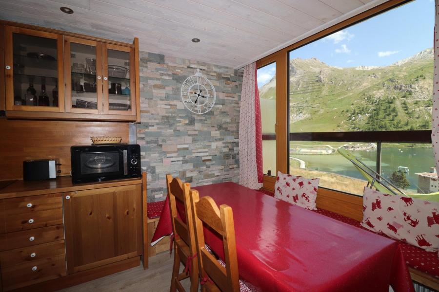 Vacaciones en montaña Apartamento 2 piezas para 4 personas (3D) - La Résidence Combe Folle - Tignes - Estancia