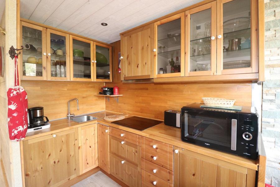 Vacaciones en montaña Apartamento 2 piezas para 4 personas (3D) - La Résidence Combe Folle - Tignes - Kitchenette