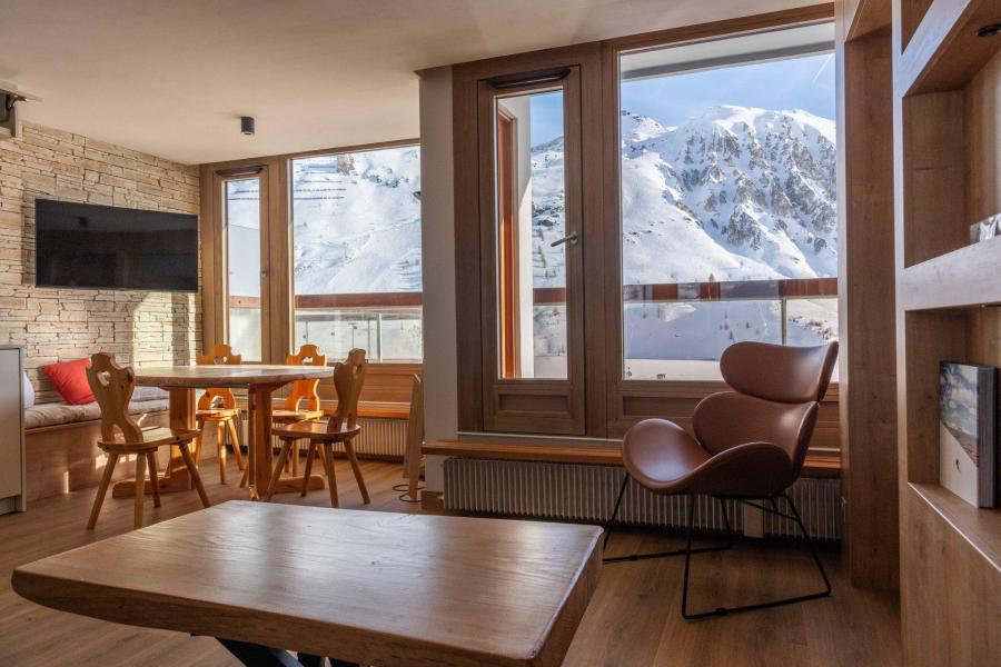 Vacances en montagne Appartement 2 pièces coin montagne 4 personnes (1F) - La Résidence Combe Folle - Tignes - Séjour