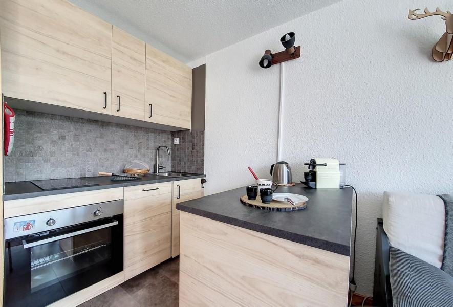 Каникулы в горах Апартаменты 3 комнат 4 чел. (0709) - La Résidence Combes - Les Menuires - Кухня