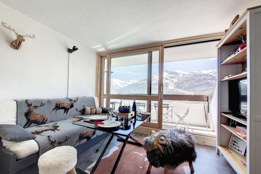 Vacaciones en montaña Apartamento 3 piezas para 4 personas (0709) - La Résidence Combes - Les Menuires - Estancia