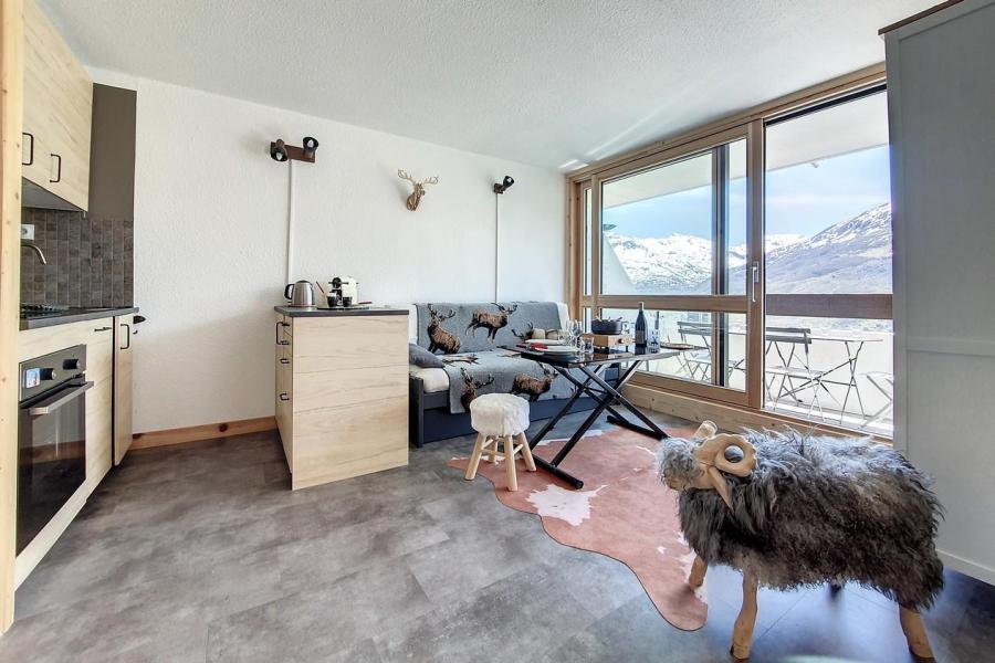 Vacanze in montagna Appartamento 3 stanze per 4 persone (0709) - La Résidence Combes - Les Menuires - Soggiorno