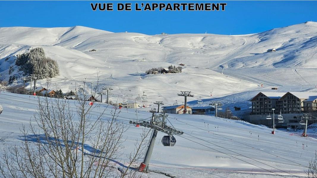 Vacanze in montagna Monolocale con alcova per 5 persone (163) - La Résidence Coq de Bruyère - La Toussuire