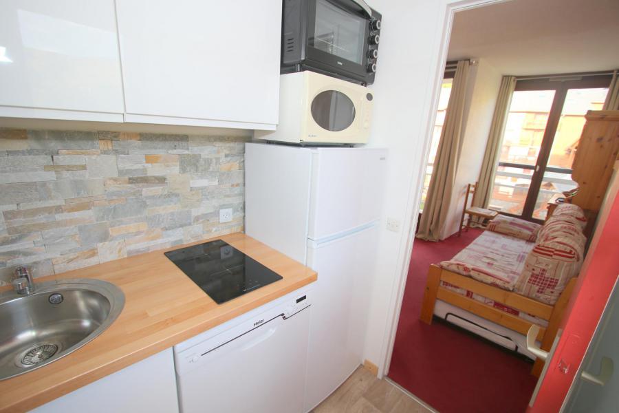 Vacaciones en montaña Apartamento 2 piezas para 5 personas (154) - La Résidence Coq de Bruyère - La Toussuire - Kitchenette