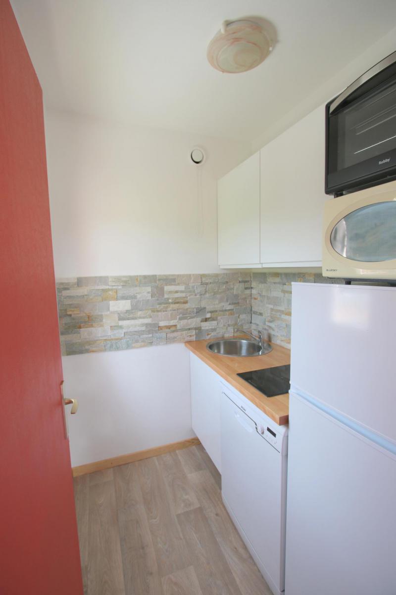 Vacaciones en montaña Apartamento 2 piezas para 5 personas (154) - La Résidence Coq de Bruyère - La Toussuire - Kitchenette