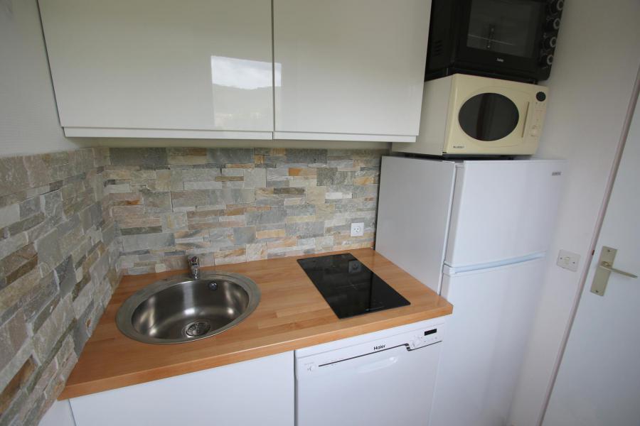 Vacaciones en montaña Apartamento 2 piezas para 5 personas (154) - La Résidence Coq de Bruyère - La Toussuire - Kitchenette