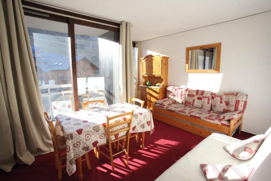 Vakantie in de bergen Appartement 2 kamers 5 personen (154) - La Résidence Coq de Bruyère - La Toussuire - Woonkamer