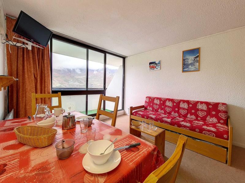 Vacanze in montagna Appartamento su due piani 2 stanze per 5 persone (612) - La Résidence Côte Brune - Les Menuires