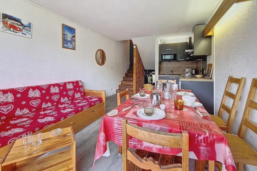 Wakacje w górach Apartament duplex 2 pokojowy 5 osób (612) - La Résidence Côte Brune - Les Menuires - Pokój gościnny