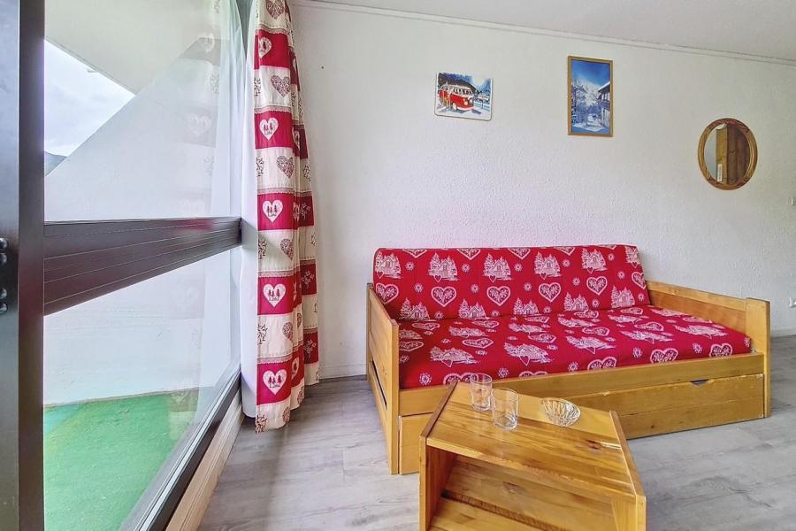 Wakacje w górach Apartament duplex 2 pokojowy 5 osób (612) - La Résidence Côte Brune - Les Menuires - Pokój gościnny