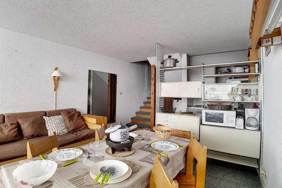 Vacanze in montagna Appartamento 2 stanze per 5 persone (410) - La Résidence Côte Brune - Les Menuires - Soggiorno