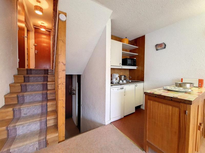 Vacanze in montagna Appartamento su due piani 2 stanze per 5 persone (612) - La Résidence Côte Brune - Les Menuires - Cucina