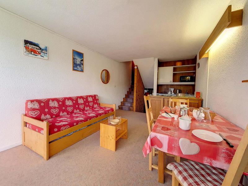 Vacanze in montagna Appartamento su due piani 2 stanze per 5 persone (612) - La Résidence Côte Brune - Les Menuires - Soggiorno