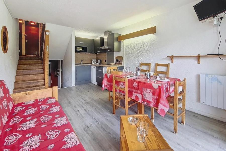 Vakantie in de bergen Appartement duplex 2 kamers 5 personen (612) - La Résidence Côte Brune - Les Menuires - Verblijf