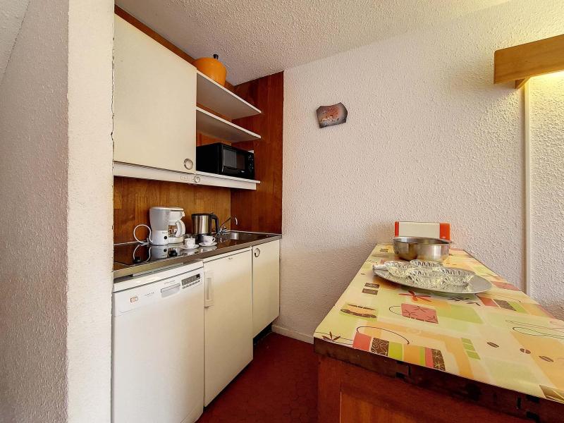 Vakantie in de bergen Appartement duplex 2 kamers 5 personen (612) - La Résidence Côte Brune - Les Menuires - Keuken