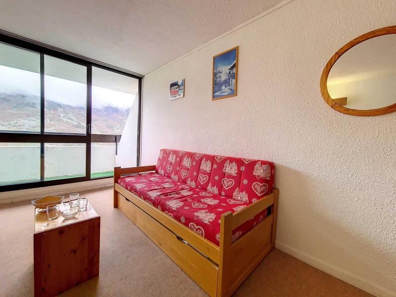Vakantie in de bergen Appartement duplex 2 kamers 5 personen (612) - La Résidence Côte Brune - Les Menuires - Woonkamer