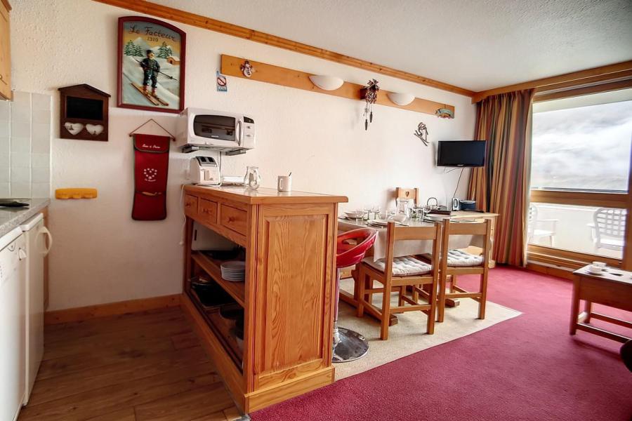 Urlaub in den Bergen Studio Duplex 1 Personnen (213) - La Résidence Côte Brune - Les Menuires - Wohnzimmer