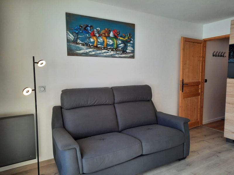 Urlaub in den Bergen 2-Zimmer-Appartment für 4 Personen (A4) - La Résidence Dahlia - Saint Martin de Belleville - Wohnzimmer