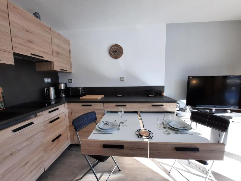 Vacanze in montagna Appartamento 2 stanze per 4 persone (A4) - La Résidence Dahlia - Saint Martin de Belleville - Cucina