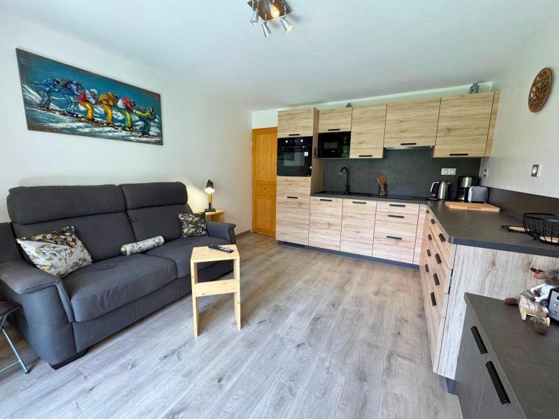 Vacances en montagne Appartement 2 pièces 4 personnes (A4) - La Résidence Dahlia - Saint Martin de Belleville - Séjour