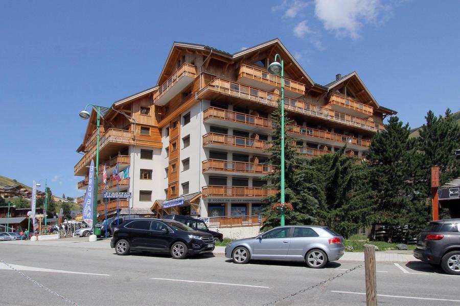 Rent in ski resort La Résidence des 2 Alpes - Les 2 Alpes - Summer outside