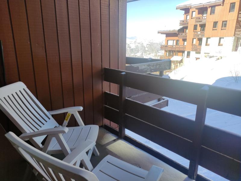 Vacaciones en montaña Apartamento 2 piezas para 4 personas (732) - La Résidence Digitale - La Plagne - Balcón