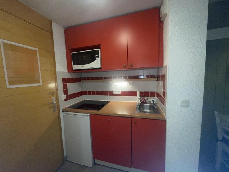 Vacances en montagne Studio coin nuit 4 personnes (734) - La Résidence Digitale - La Plagne - Kitchenette