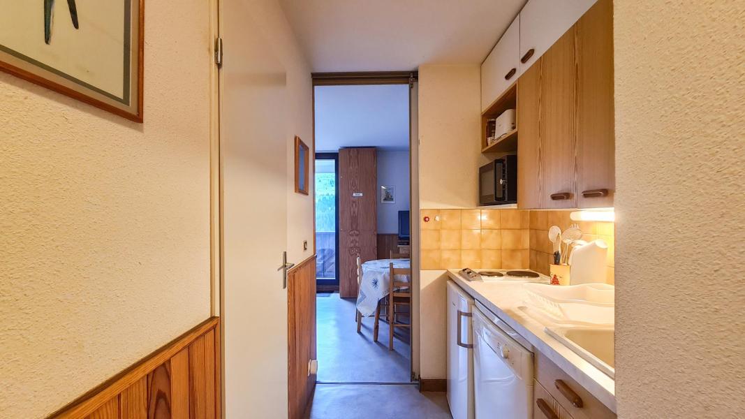 Vacaciones en montaña Apartamento cabina para 4 personas (413) - La Résidence Doris - Flaine - Cocina