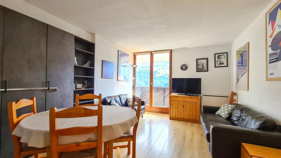 Vacanze in montagna Appartamento 3 stanze con cabina per 6 persone (DOR314) - La Résidence Doris - Flaine - Soggiorno