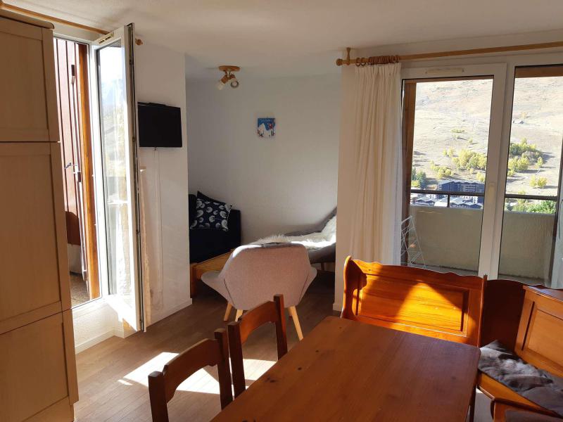 Vacaciones en montaña Apartamento cabina 2 piezas para 6 personas (659) - La Résidence Ecrin 6 - Les 2 Alpes - Alojamiento