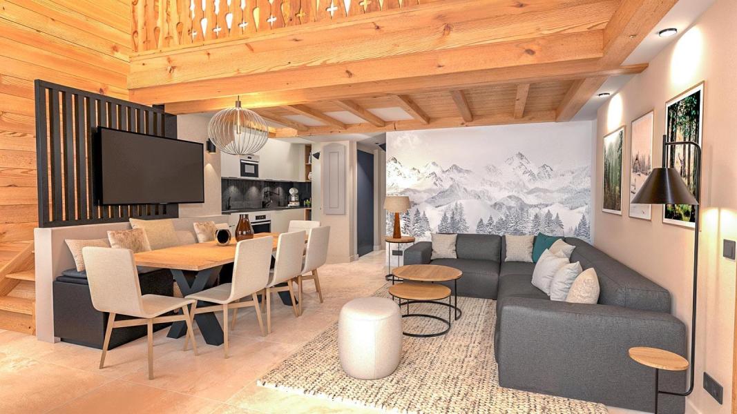 Vacances en montagne Appartement 4 pièces 6 personnes (427) - La Résidence Ecrin des Neiges - Tignes