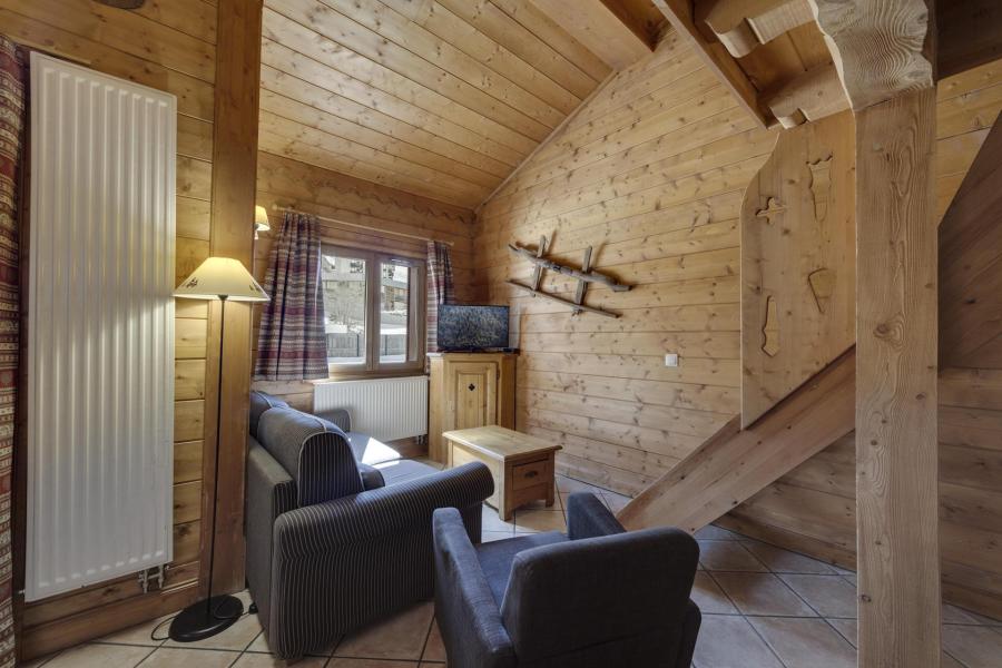 Vakantie in de bergen Appartement 4 kamers 6 personen (427) - La Résidence Ecrin des Neiges - Tignes - Woonkamer