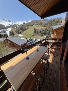 Vacances en montagne Appartement 2 pièces 4 personnes (521) - La Résidence Ellebore - La Plagne - Extérieur été