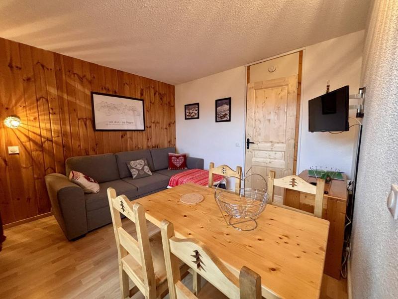 Urlaub in den Bergen 2 Zimmer Appartement für 2-4 Personen (25) - La Résidence Equerre - Montchavin La Plagne - Wohnzimmer